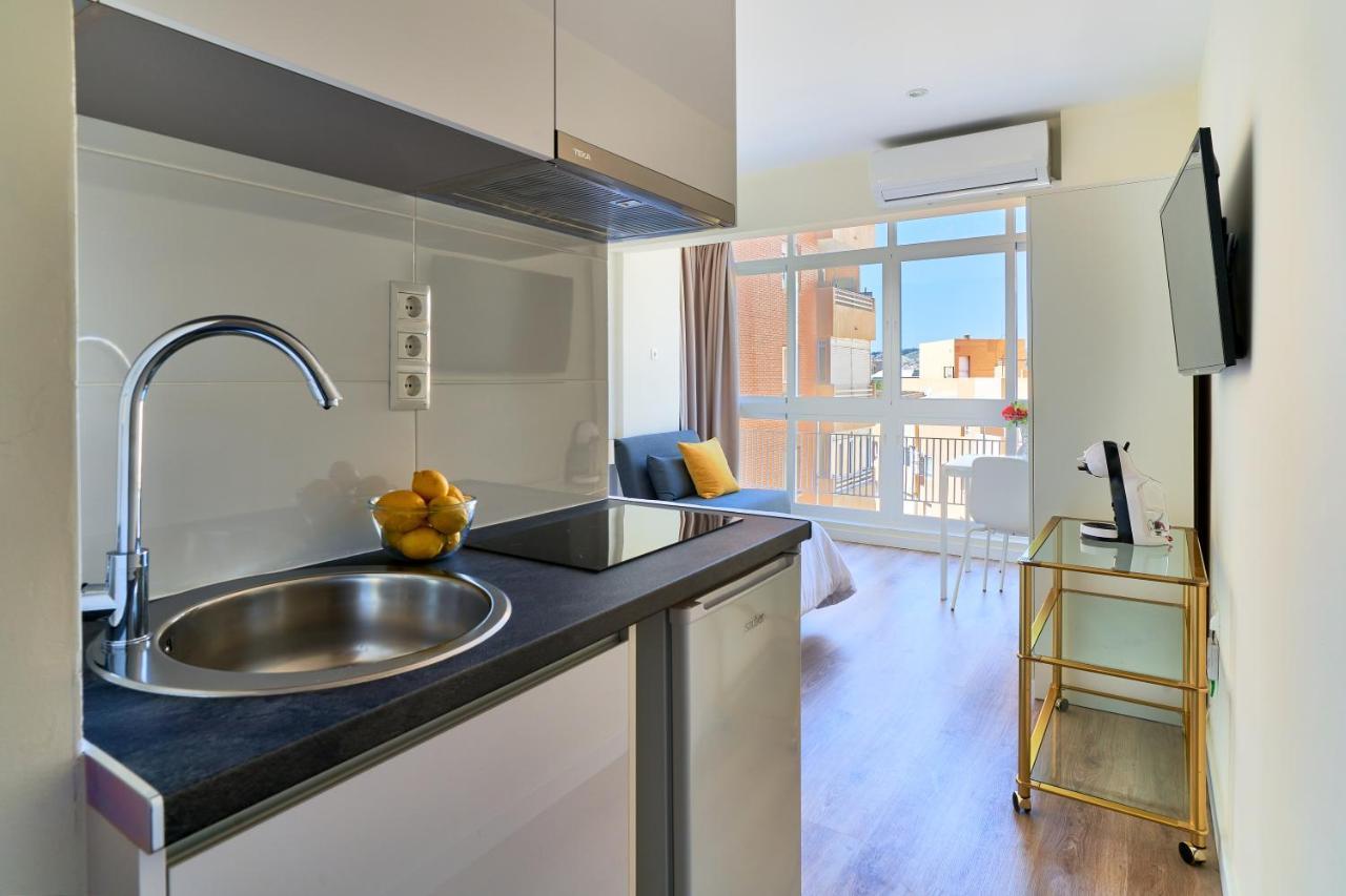 Malaguetabeach Apartment Málaga Kültér fotó