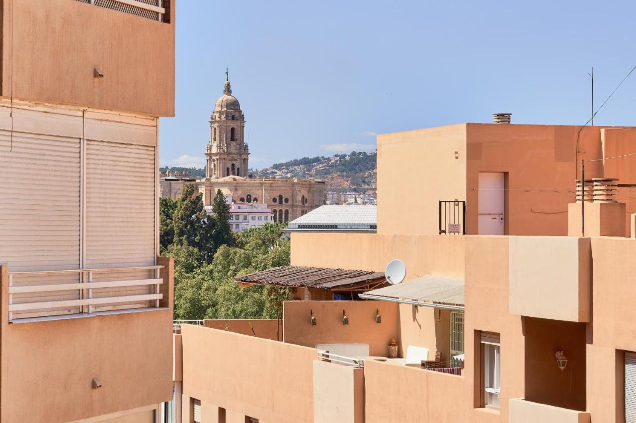 Malaguetabeach Apartment Málaga Kültér fotó